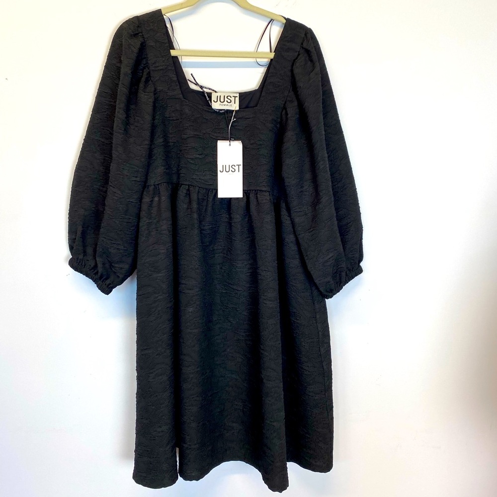 JUST FEMALE black dress